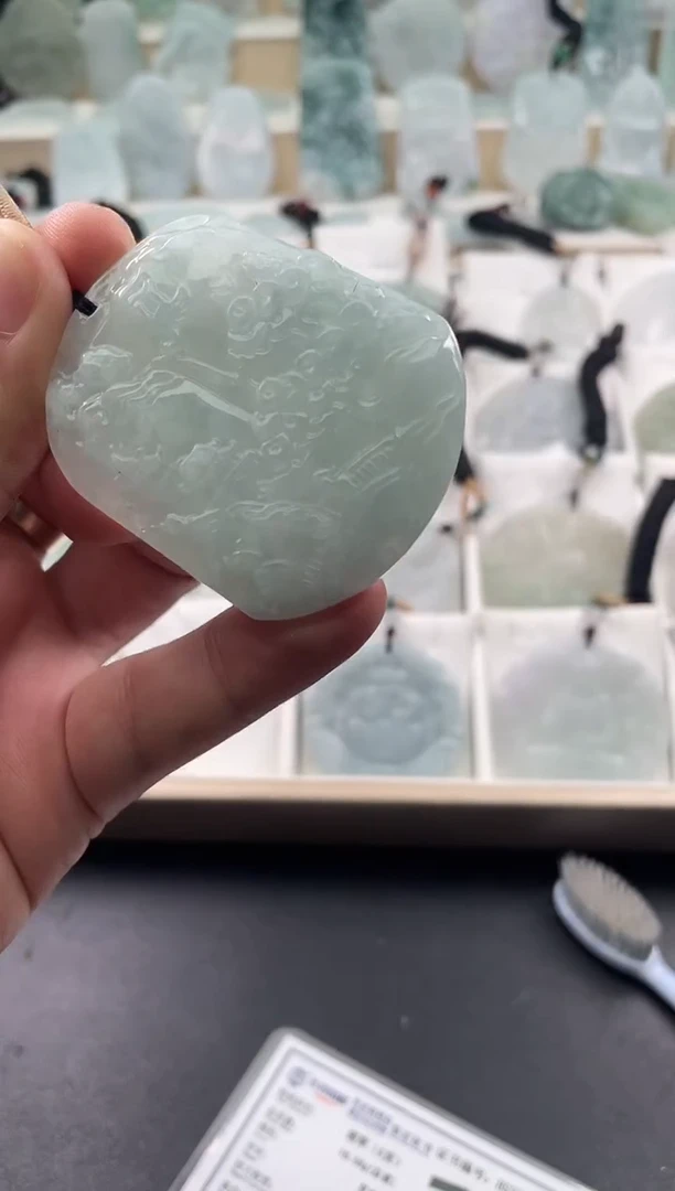 颈饰未镶嵌翡翠....9/19/.277