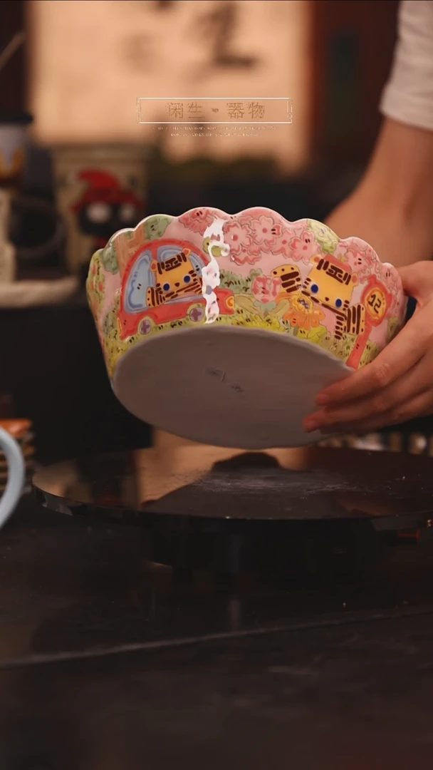 景德镇可爱设计师款陶瓷