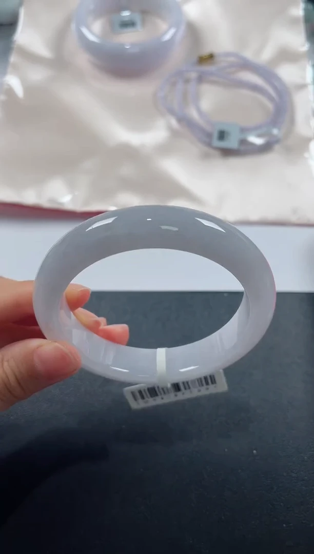 未镶嵌手镯翡翠 基地发货H 1817 57+