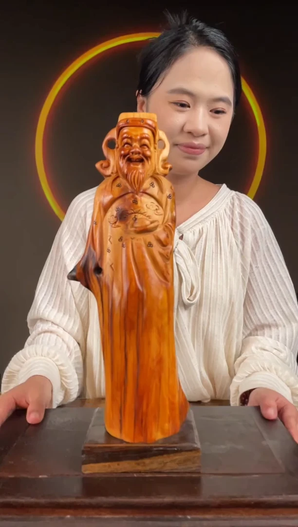 柏木（崖柏）手工摆件,先抢先得! 编号:165