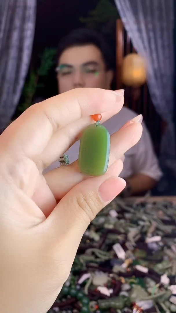 和田玉未镶嵌挂件多样性发货拍一发一