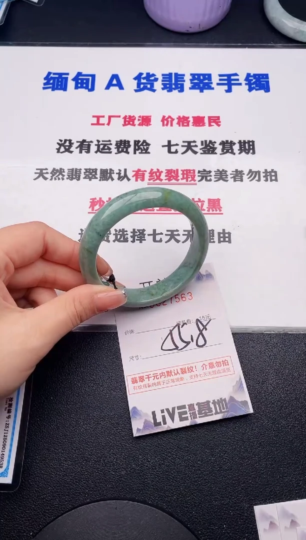 未镶嵌手镯翡翠63