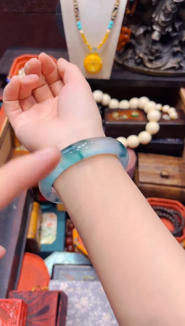 【闪购商品】翡翠手链未镶嵌欣妹专属精选链接a667801