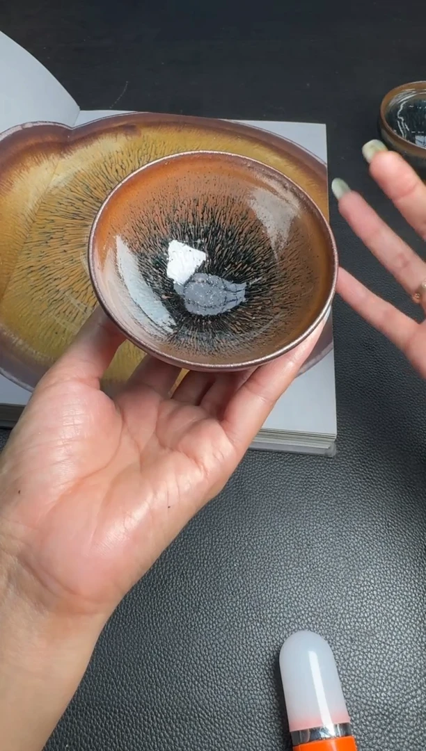 茶盏吴立勇柴烧盏51