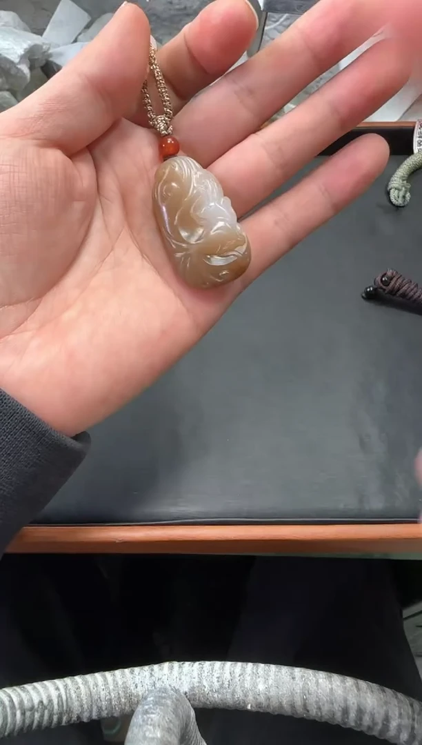 【闪购商品】和田玉颈饰未镶嵌挂件