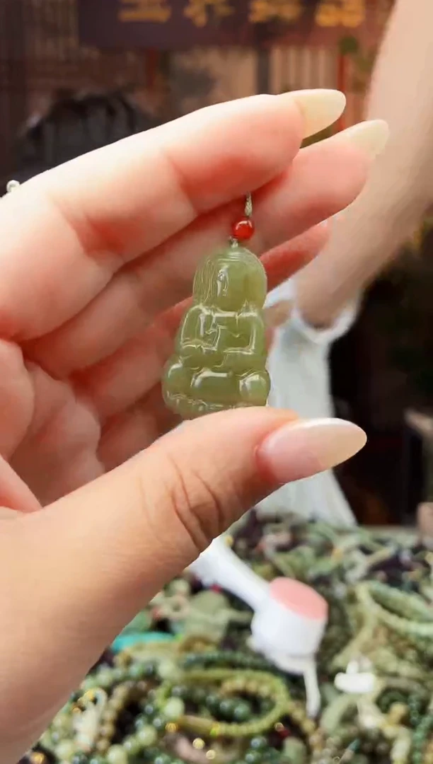 颈饰未镶嵌和田玉多样性发货拍一发一