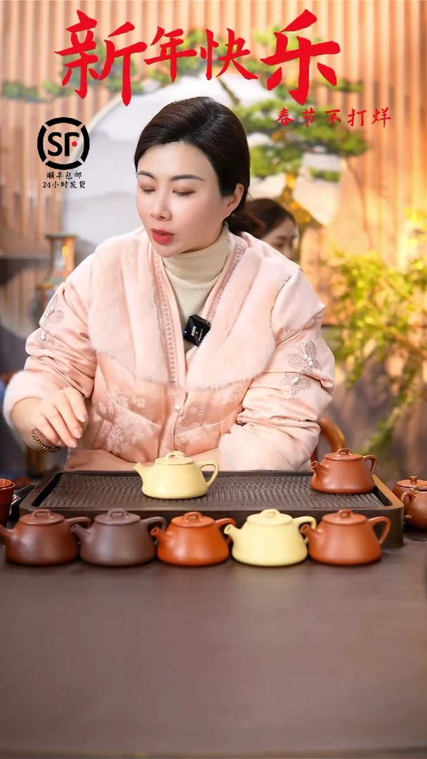 【闪购商品】紫砂茶壶原矿手工紫砂壶1把本绿