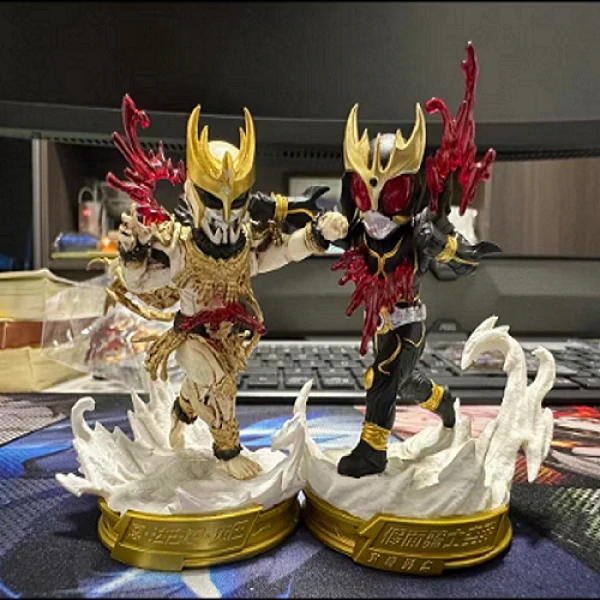 英雄纹章第一弹假面骑士空我究极形态R人偶印章卡片手办模型