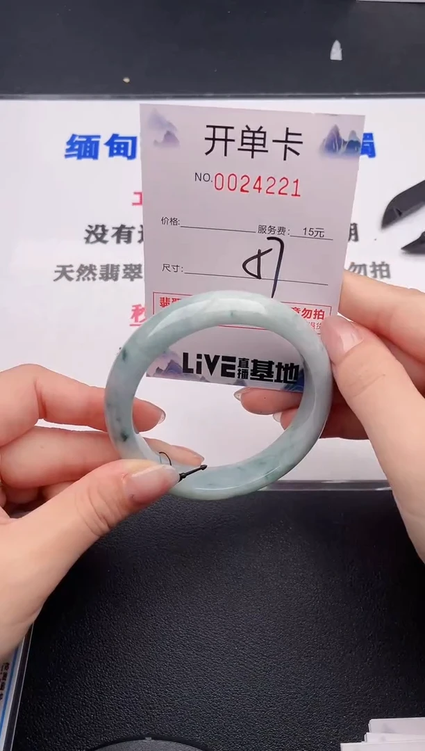 未镶嵌手镯翡翠21