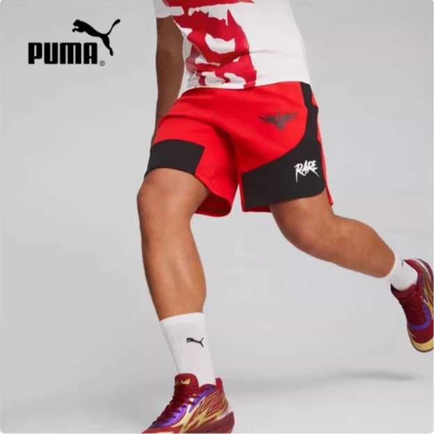 PUMA/彪马男子秋冬季新款时尚运动休闲短裤 621728-01