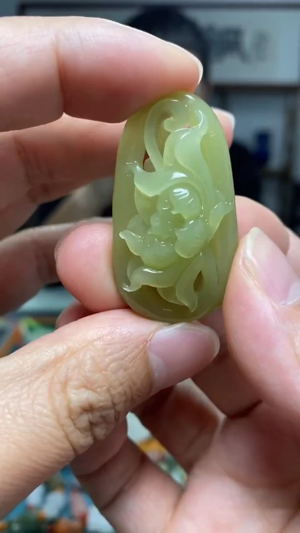 颈饰未镶嵌和田玉80