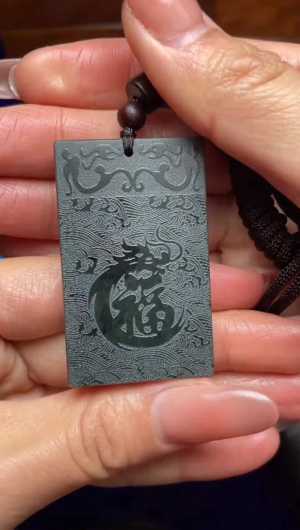 未镶嵌和田玉把件空**也和田玉