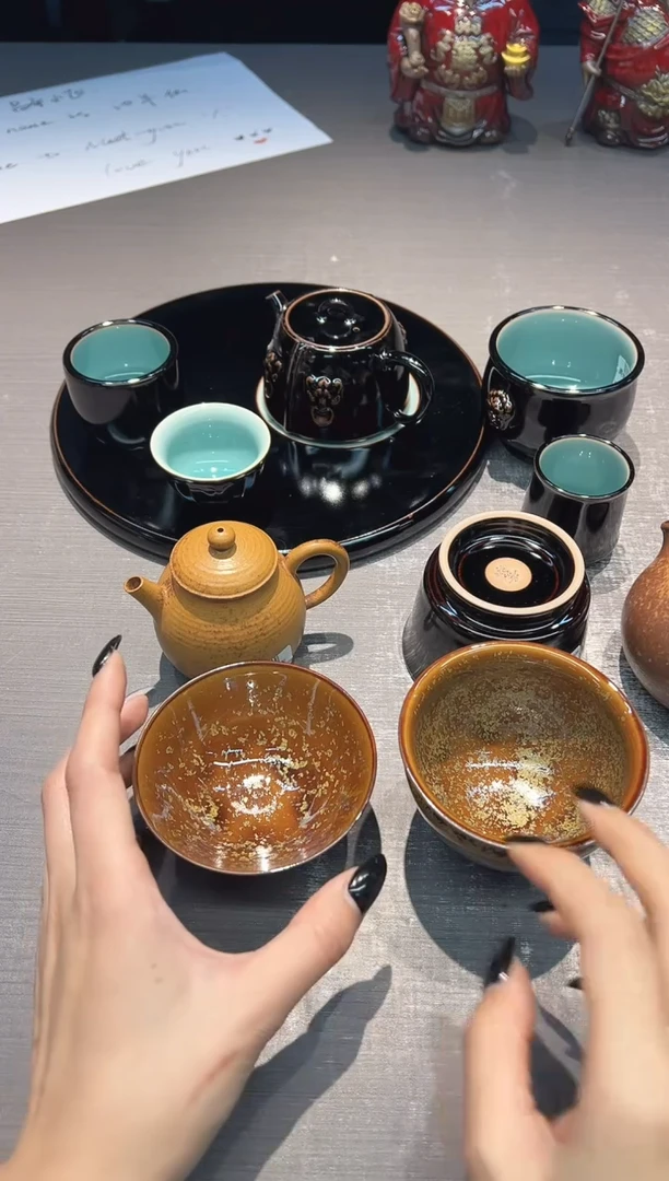 【闪购商品】李卡扬 旷野星石 斗笠盏