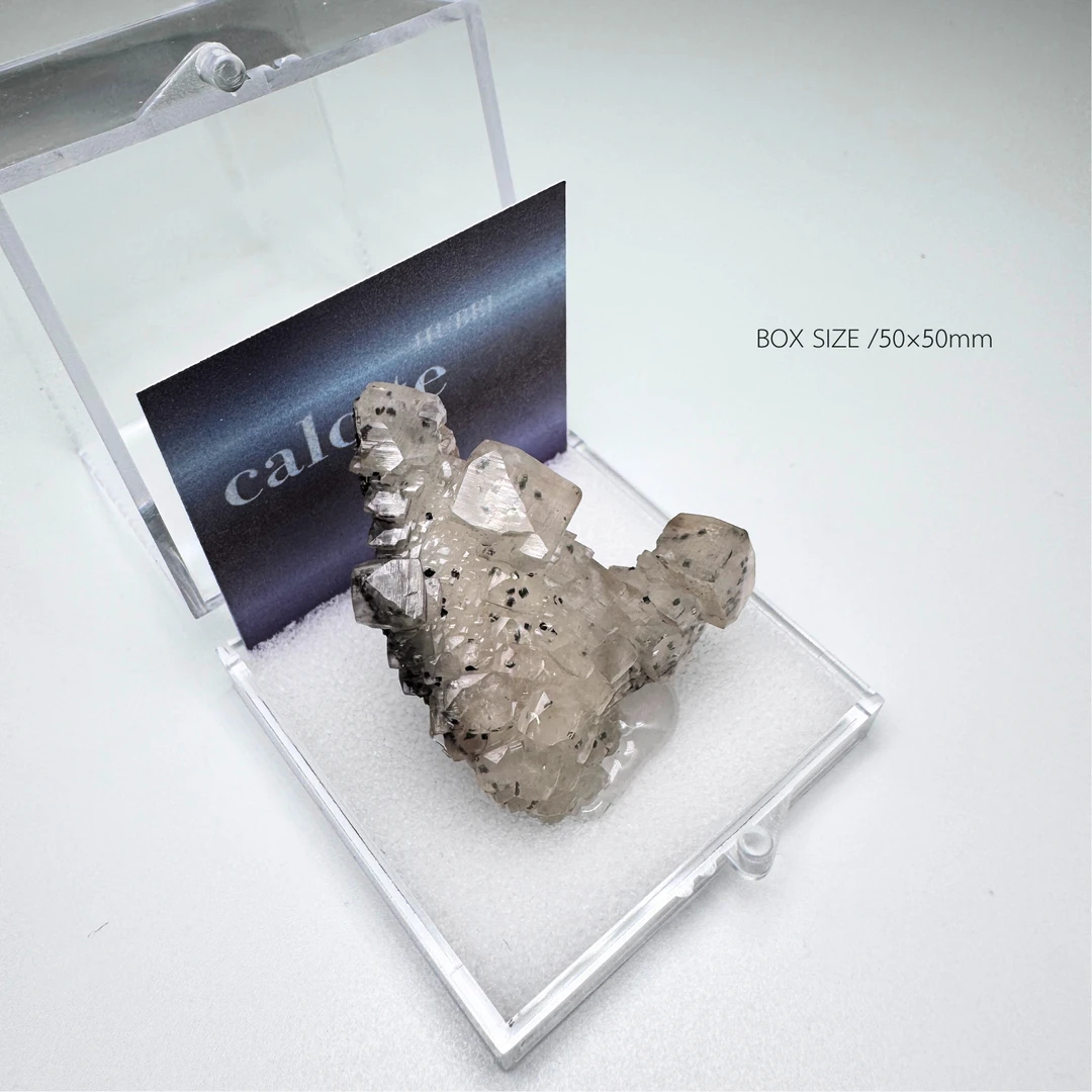 *福利【湖北/方解石】塔状方解石矿物标本摆设矿标收藏