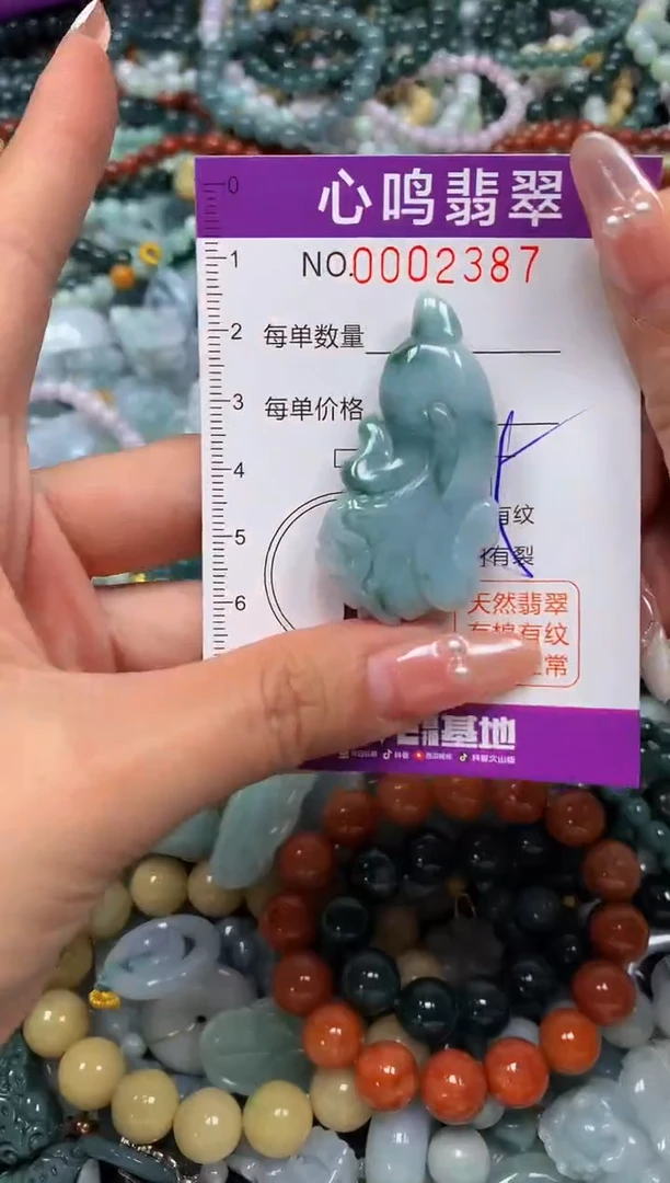 颈饰未镶嵌翡翠闪购002387