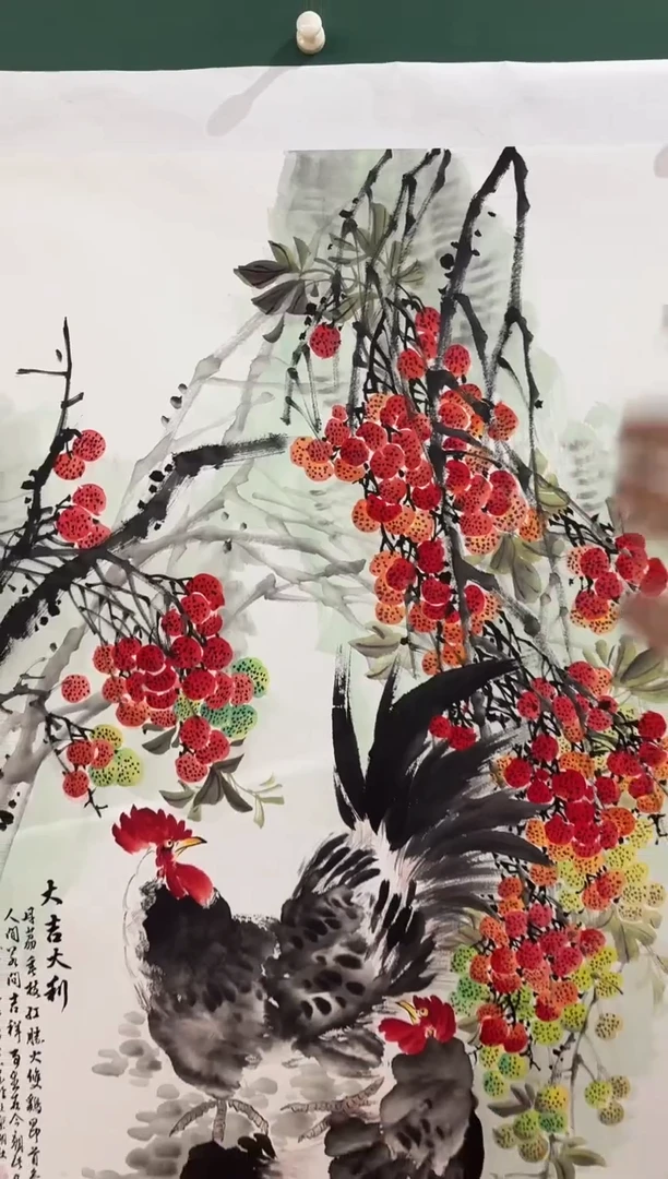 国画周建真老师绘画作品（鸟巢）10-15