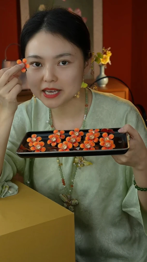 刺绣纯手工非遗国风饰品