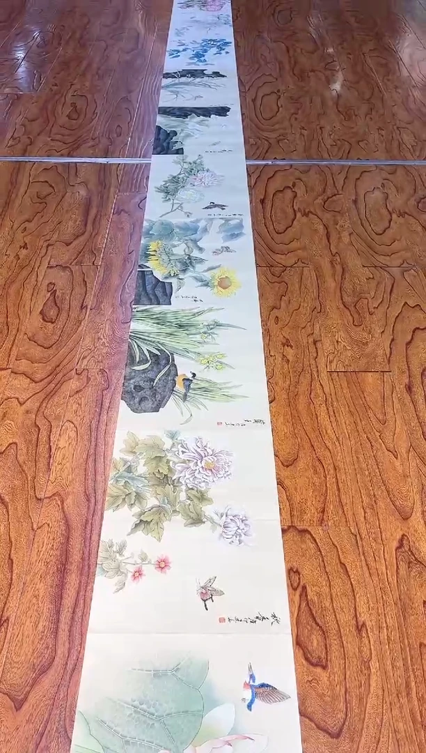 【闪购商品】国画周建真老师绘画作品10-101