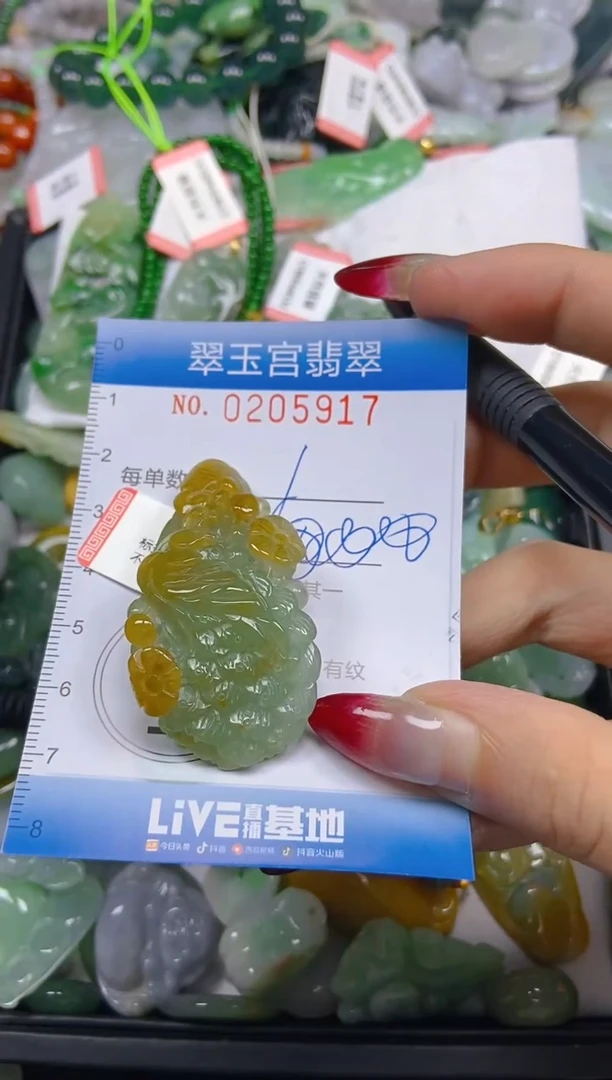 颈饰未镶嵌翡翠闪购C0205917