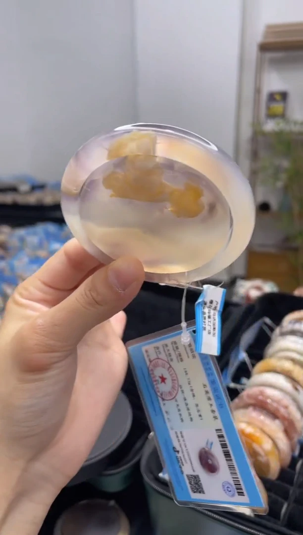 石英质玉手镯未镶嵌A92(56圈赠送镯心)