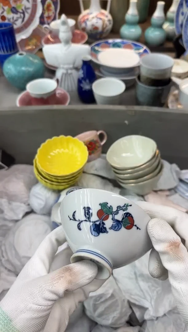 盖碗小*蛋瓷器瓷器瓷器瓷器