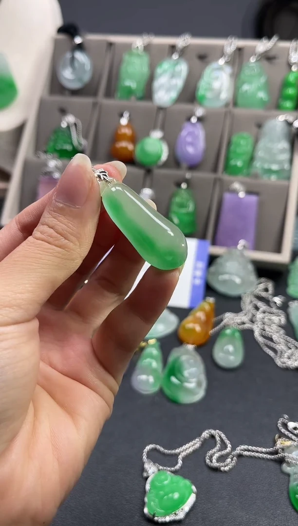 缅甸a货挂件 所见即所得