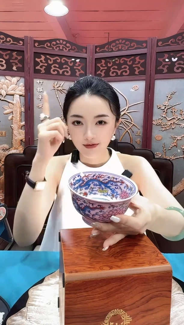 摆件景德镇陶瓷摆件3