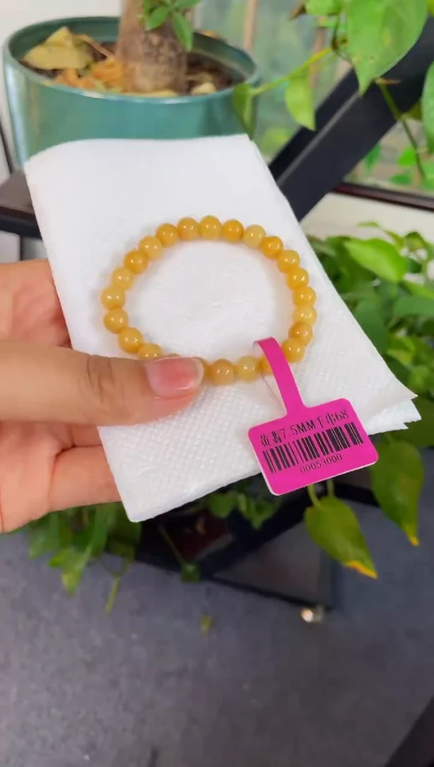 未镶嵌手链翡翠手串