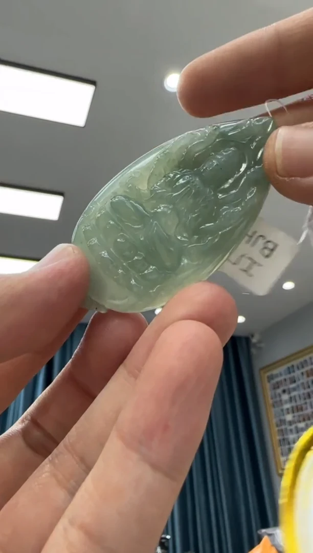 颈饰未镶嵌翡翠多样性天然翡翠A货孤品