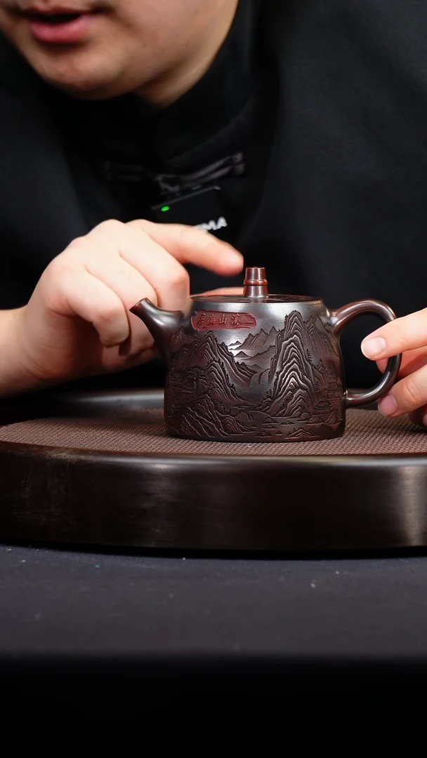 茶壶紫砂W宜兴原矿高端紫砂