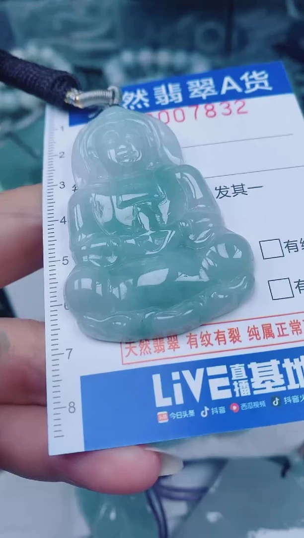 颈饰未镶嵌翡翠00007832