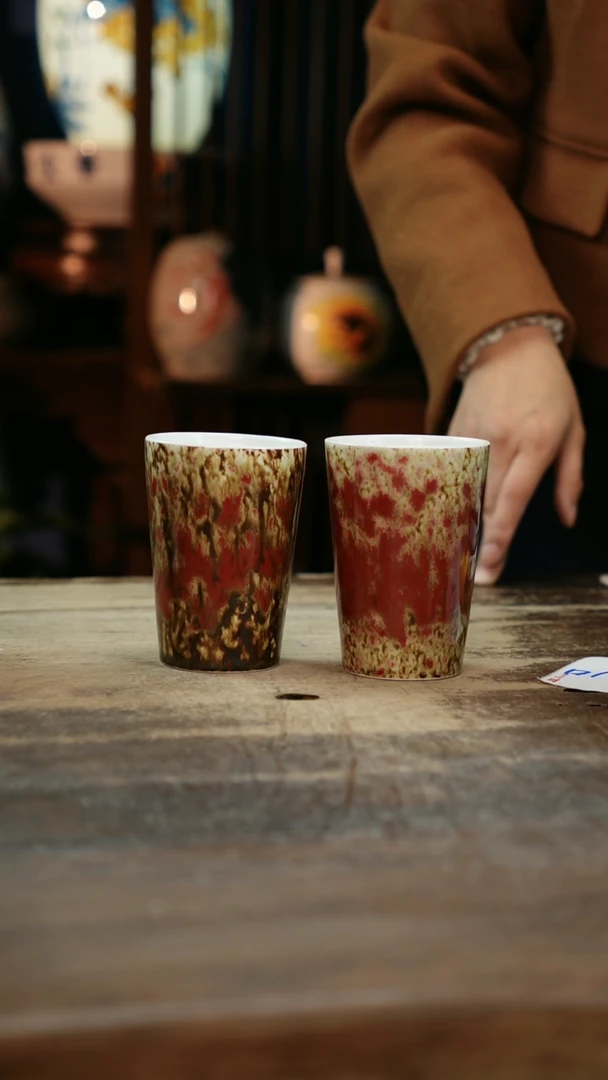 【闪购商品】瓷片景德镇纯手工釉下彩精品餐具