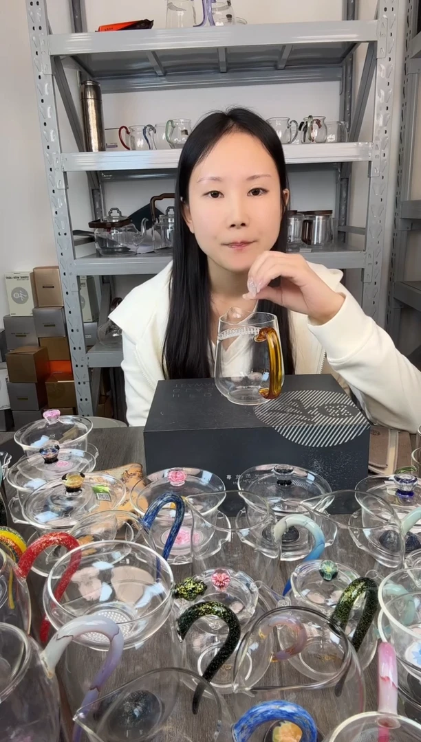 ?****李禾器观禄煮茶器湖绿