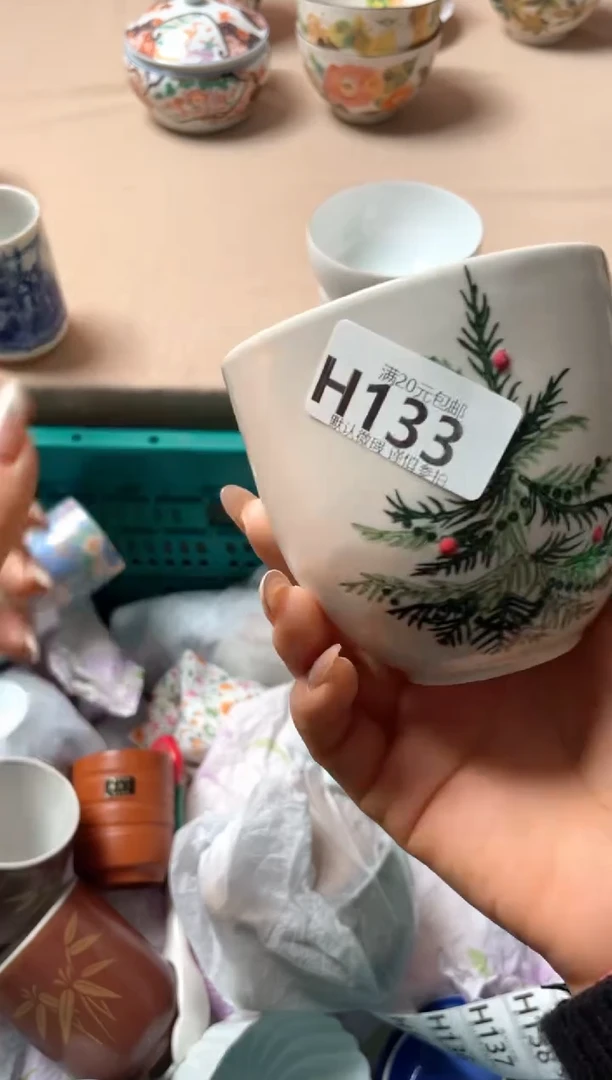 瓷片，*雨瓷器瓷器H133