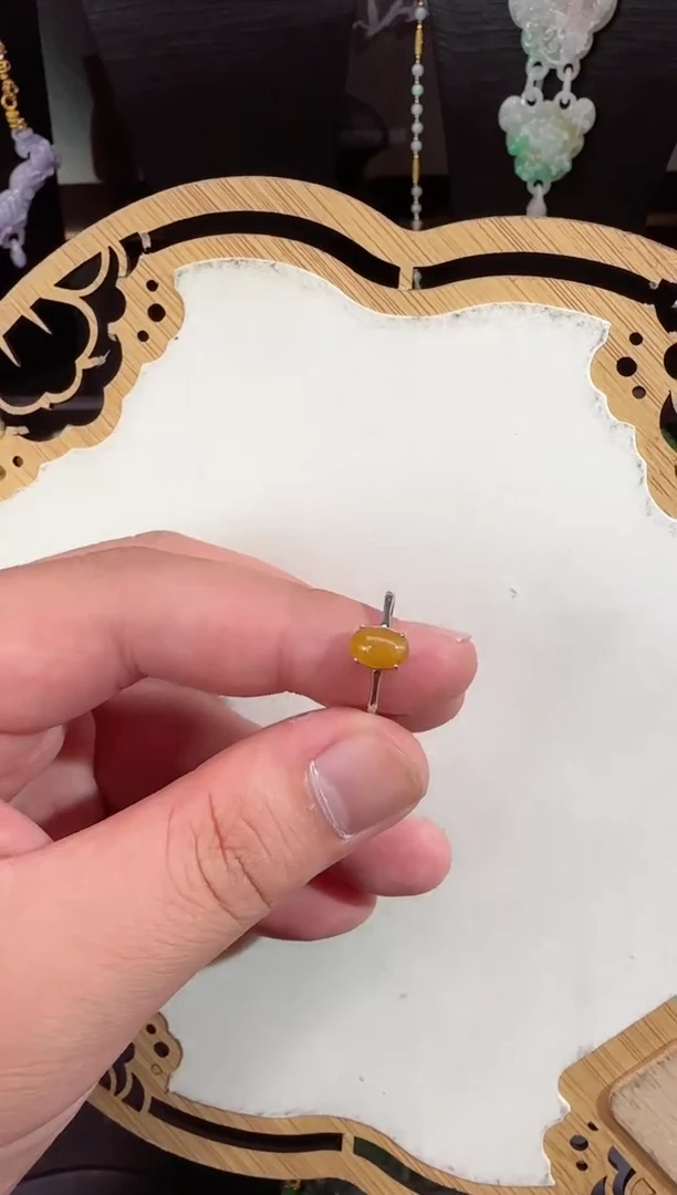 【闪购商品】翡翠颈饰未镶嵌精致