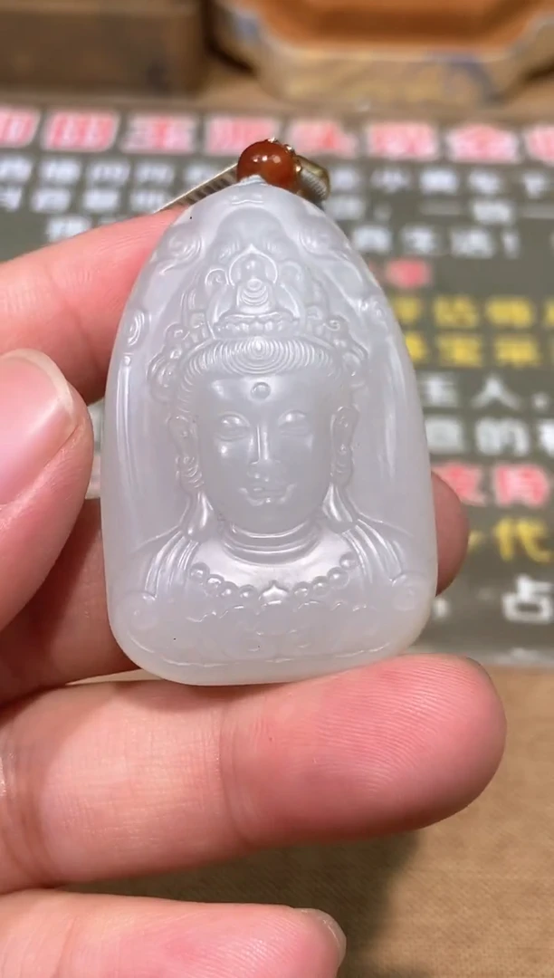 颈饰未镶嵌和田玉多样性拍一发一245