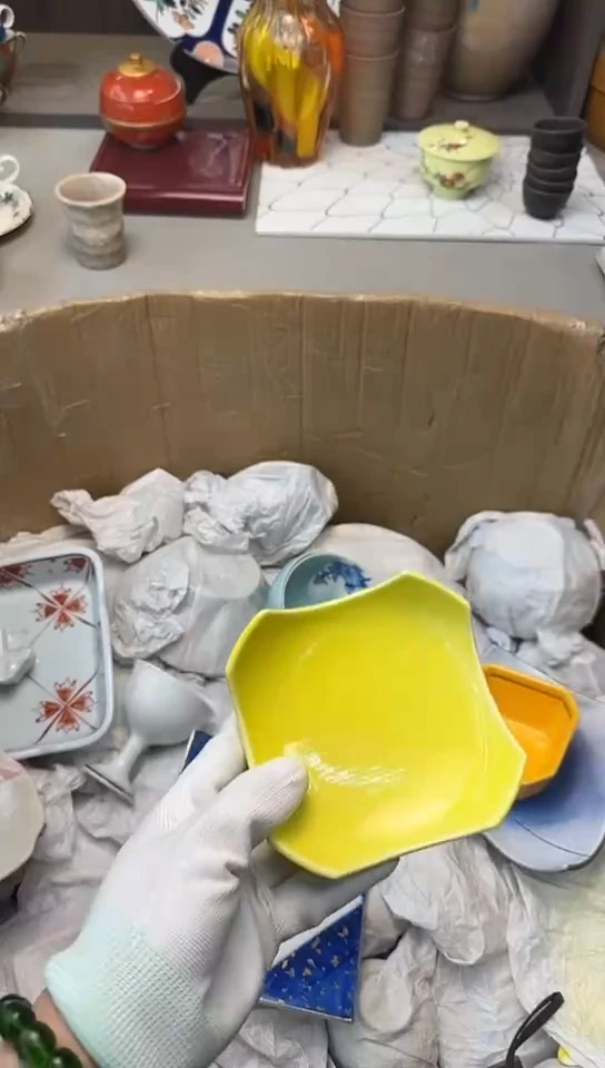 【闪购商品】碟中古回流瓷器大全