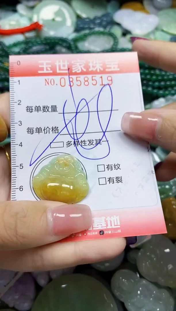 颈饰未镶嵌翡翠翡翠闪购Y0358519多样性发其一