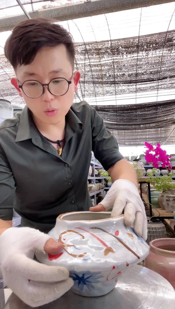 陶瓷花盆1234直播链接