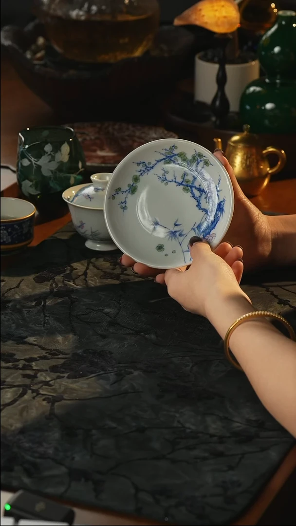 瓷片青堂造物
