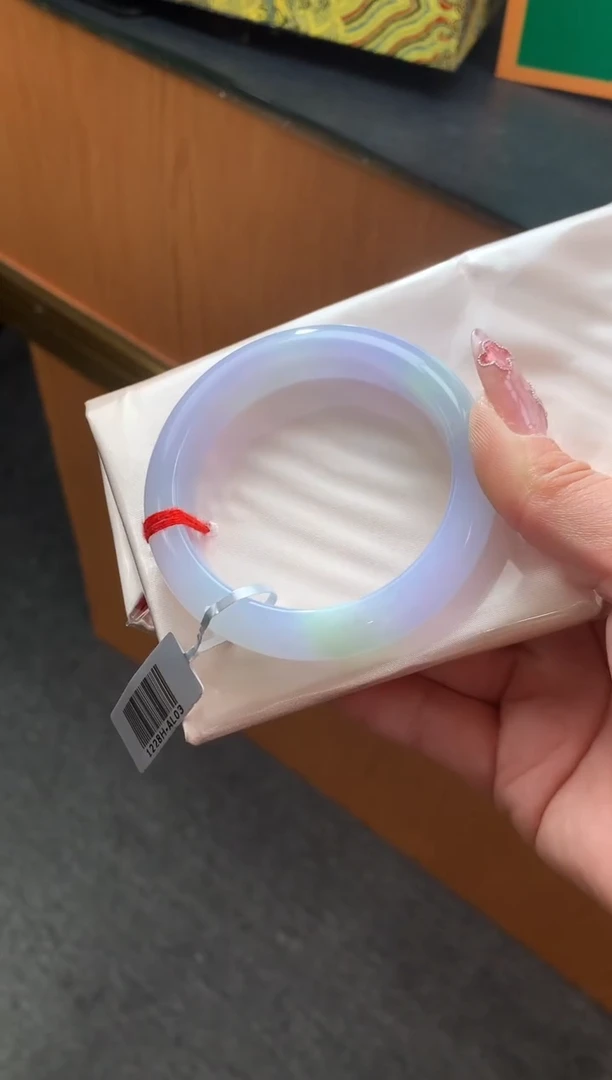 未镶嵌手镯翡翠-F60-正圈54.2