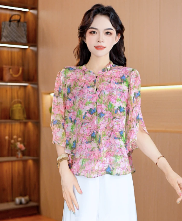 1109-3新款夏季女式小衫