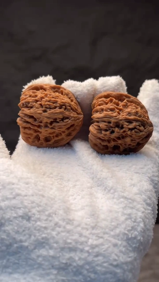 吊坠文玩核桃杰*南将