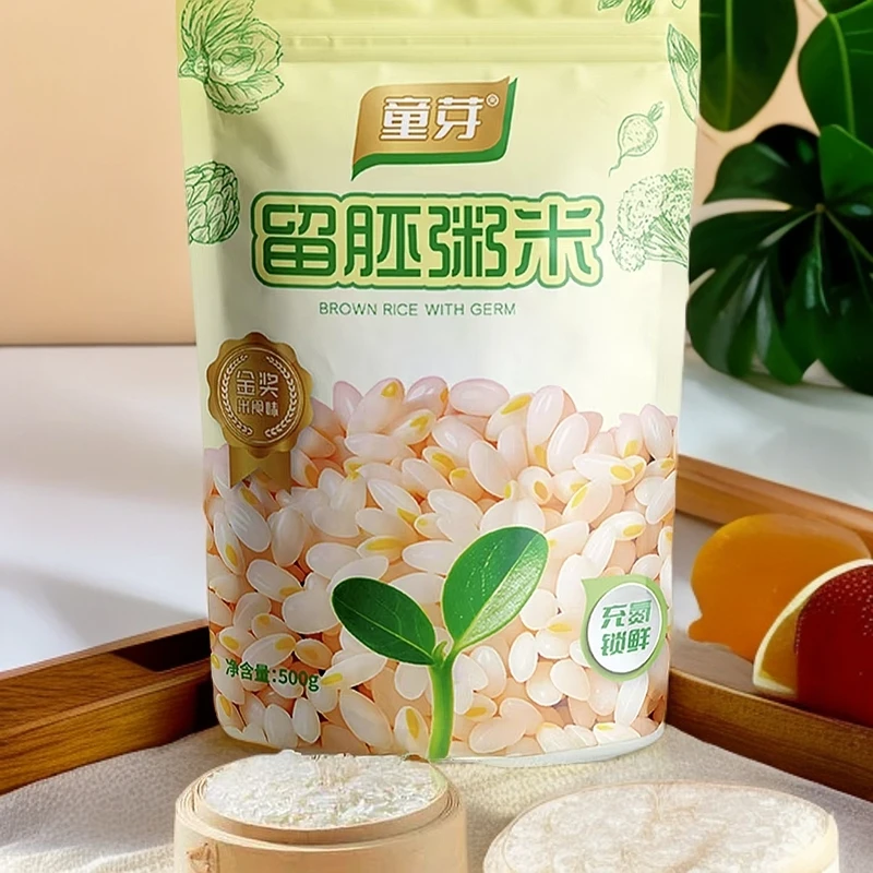 【达人专享】留胚粥米  胚芽米