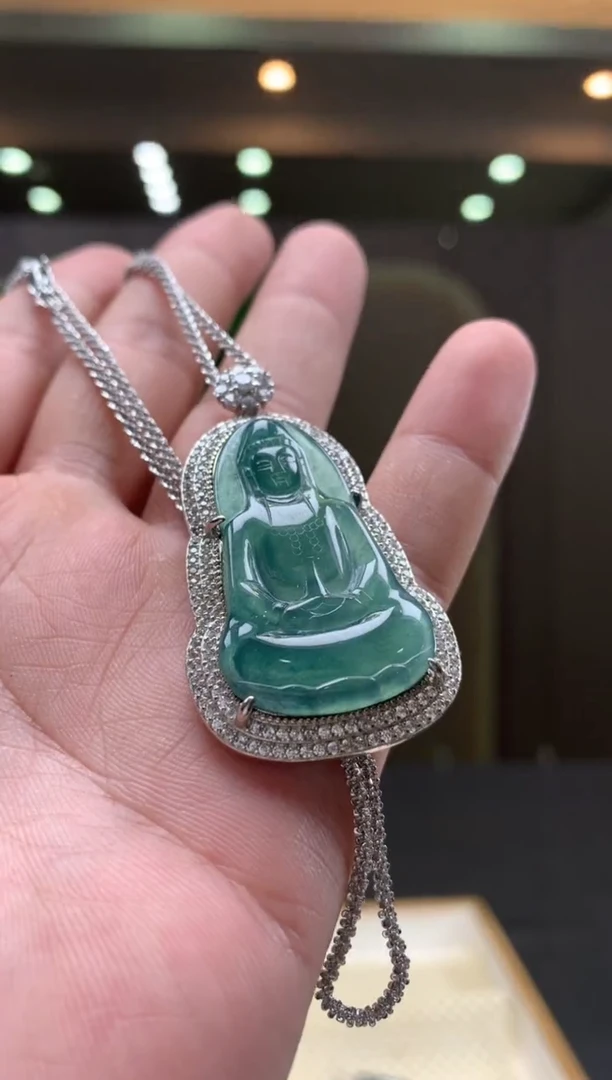 颈饰未镶嵌翡翠********95