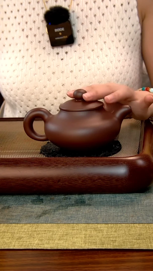 茶壶紫砂徐记福康 原矿紫砂 3