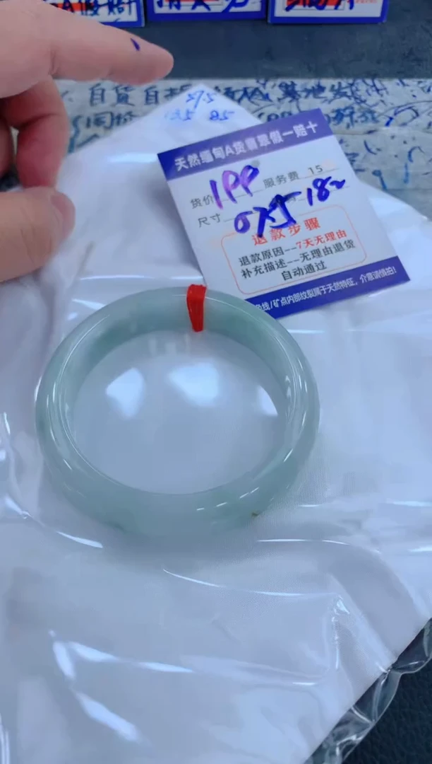 未镶嵌手镯翡翠1