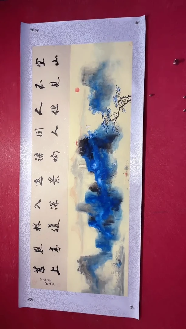 国画余耀斌精品作品6