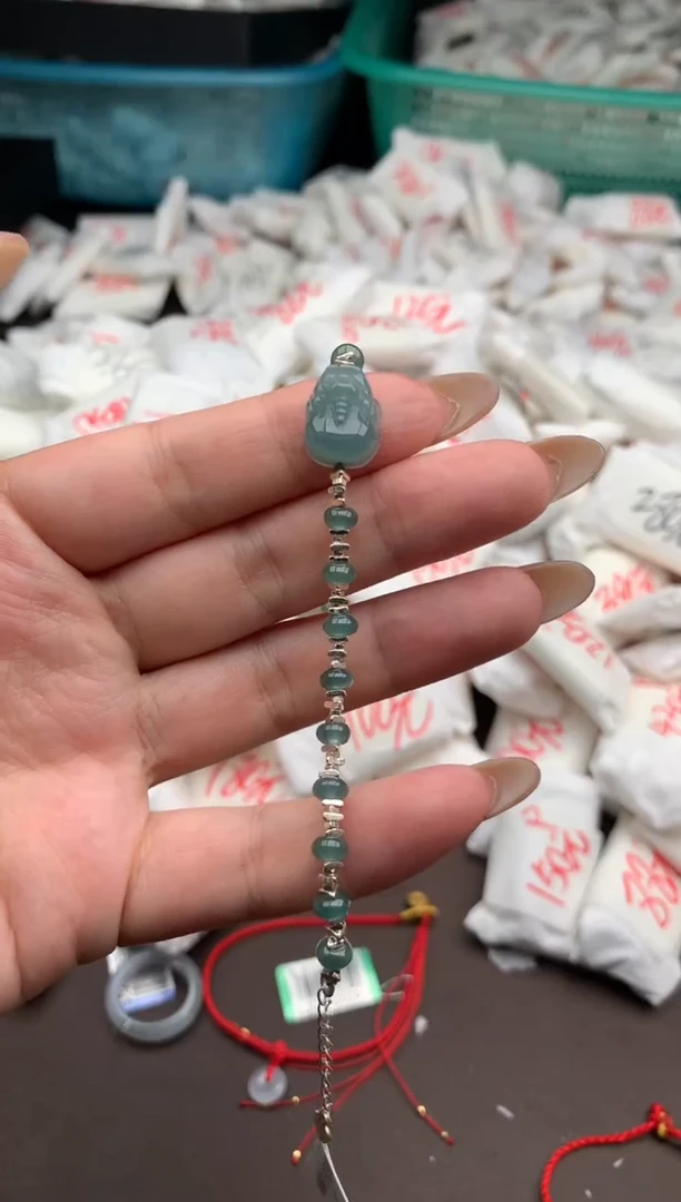 【闪购商品】翡翠手链未镶嵌 一