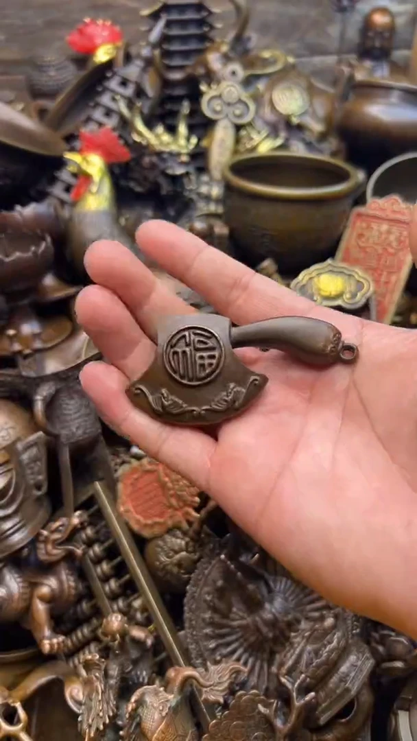 精美铜器，点击下单